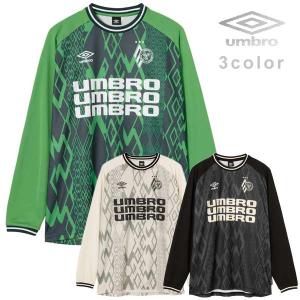 umbro（アンブロ） ウェア THE THIRDグラフィック長袖プラクティス
