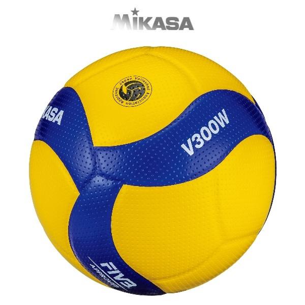 ミカサ 国際公認球 検定球5号 バレーボール V300W バレー ボール 高校 大学 一般 MIKA...