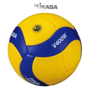 ミカサ 公式試合球 検定球4号 バレーボール V400W バレー ボール 中学 家庭婦人 MIKAS...