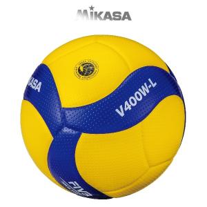 ミカサ 公式試合球 検定球4号 軽量 バレーボール V400W-L バレー ボール 小学生 MIKASA｜suncabin