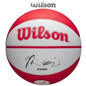 ウイルソン バスケットボール NBA PLAYER LOCAL RUI HACHIMURA 八村塁 ワシントン・ウィザーズ 7号 ラバー ボール WZ4007101XB7 Wilson｜suncabin