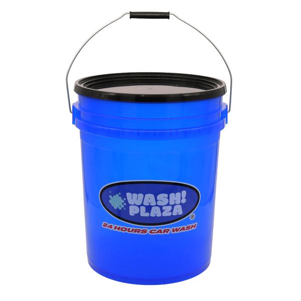 WASH PLAZA×THE DIY DEPOT 5gal バケット 【フタ付き】 05GLTDD-...