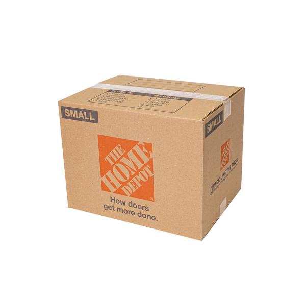 【THE HOME DEPOT(ホームデポ)】 ムービングボックス【S】10枚セット ダンボール箱　...