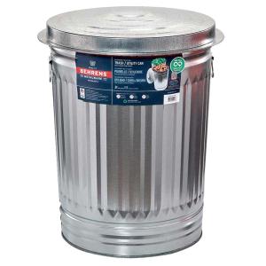 BEHRENS【ベーレンス】20ガロンダストボックス（ふた付き）ゴミ箱