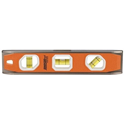 Johnson(ジョンソン) 10インチマグネット水平器 Big J ProR●アルミフレームレベル...