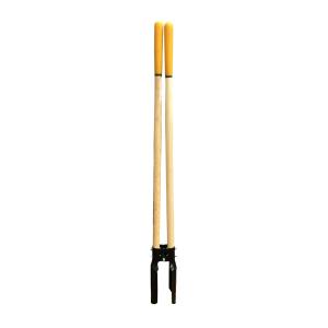 シースファイア(屋外用) グレー スタンド式灰皿 J26800 約15L JUSTRITE