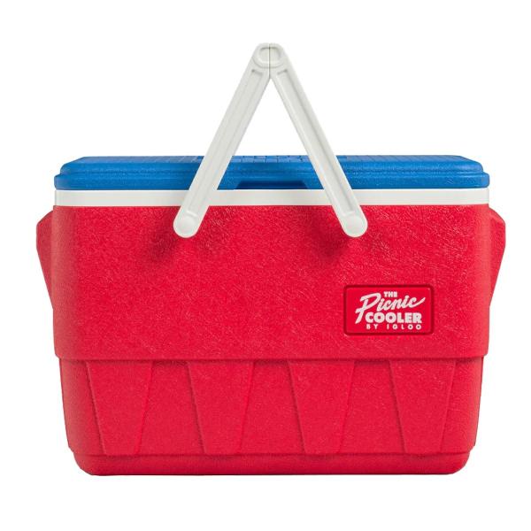 IGLOO(イグルー) RETRO PICNIC BASKET【AMERICANA】レトロ ピクニッ...