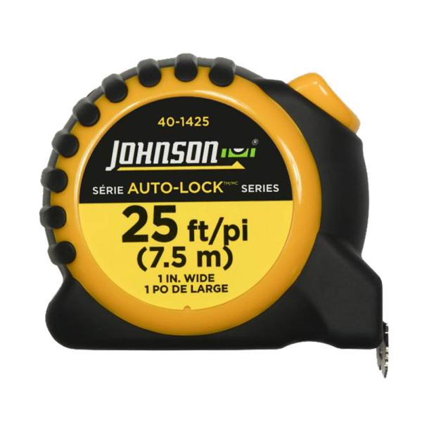 Johnson(ジョンソン)  Auto-Lock 7.5mメジャースケール（インチ/メトリック併記...