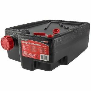 メーカー直送] ヤマダ ドレンカート ポンプ付/白(881187W) 2t~大型車