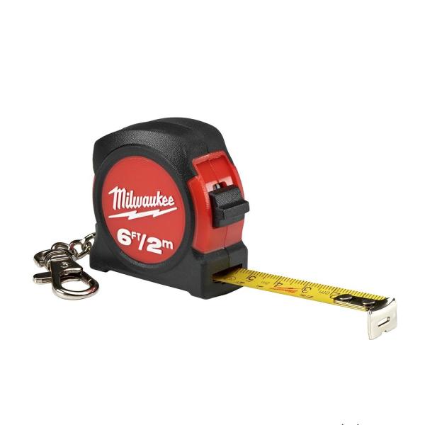 MILWAUKEE（ミルウォーキー） キーチェーンメジャー（6ft./2ｍ） 48-22-5506
