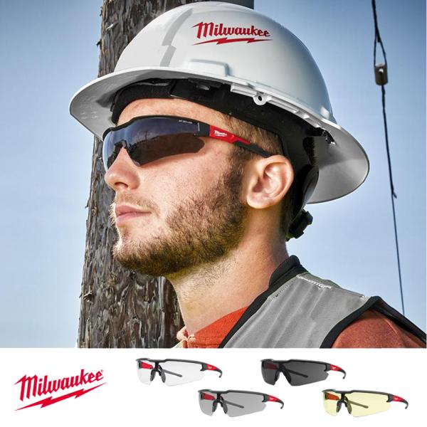 MILWAUKEE（ミルウォーキー） アンチスクラッチセーフティーグラス