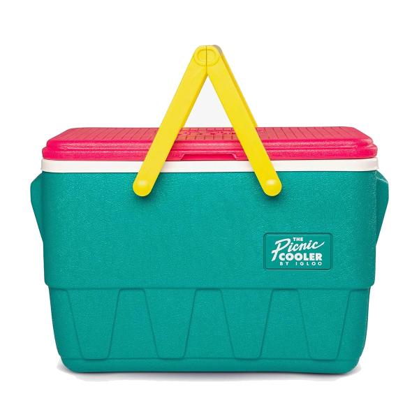 IGLOO(イグルー) RETRO PICNIC BASKET レトロ ピクニック 【JADE】 バ...