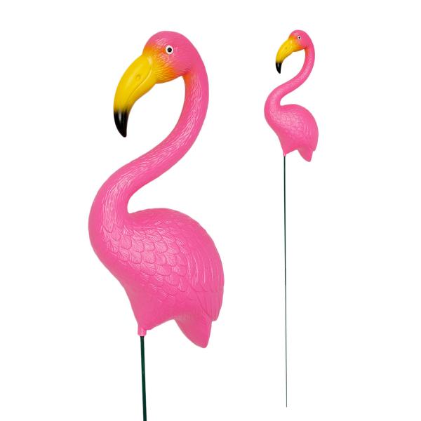 ガーデンアクセサリー Flamingo(フラミンゴ)  ガーデンスティック アメリカン雑貨 置物