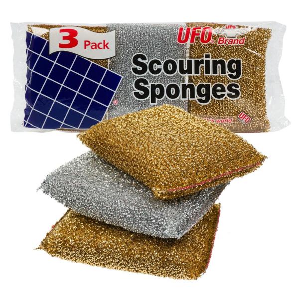 UFO スチールたわし（3PC）