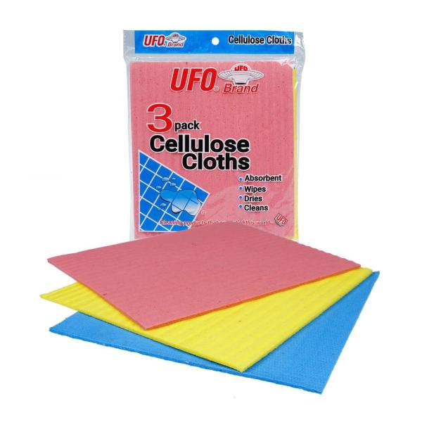 UFO クリーニングクロス（3PC）