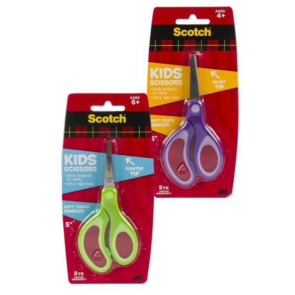Scotch キッズハサミ 子供用 シザー 4S-46520