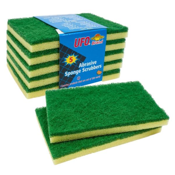 UFO ナイロンスクラバー（5PC）