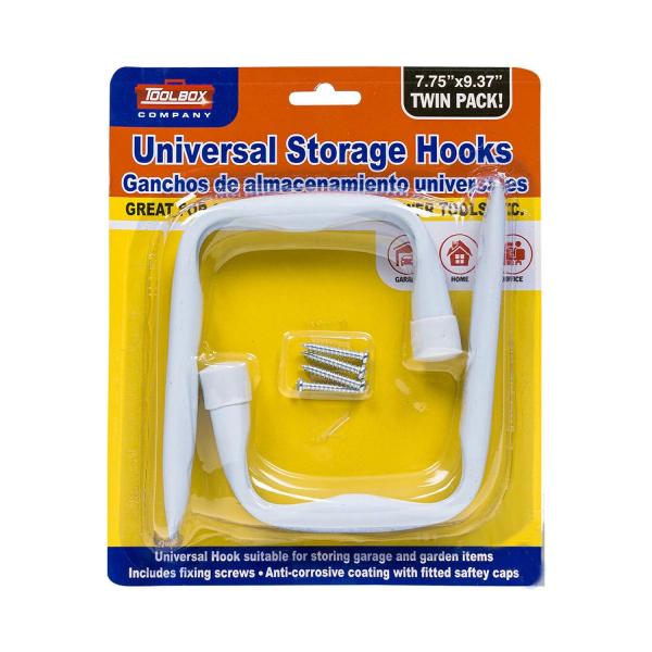 TOOL BOX COMPANY ユニバーサルフックセット（2PC）