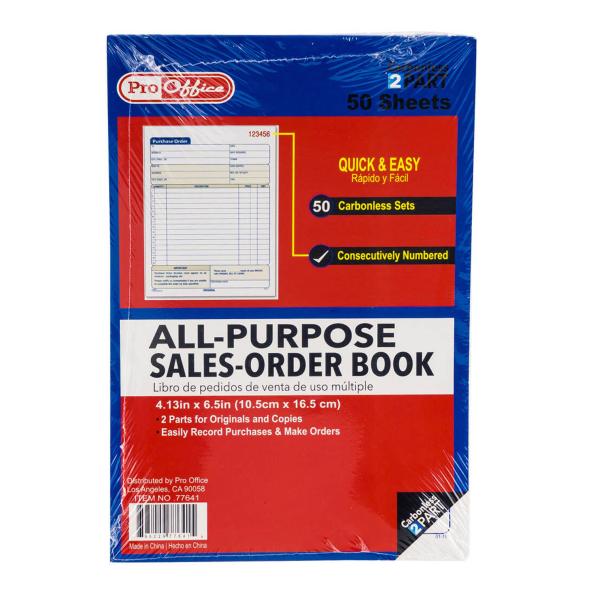 Pro Office セールスオーダーブック 注文書 承り書 お会計票