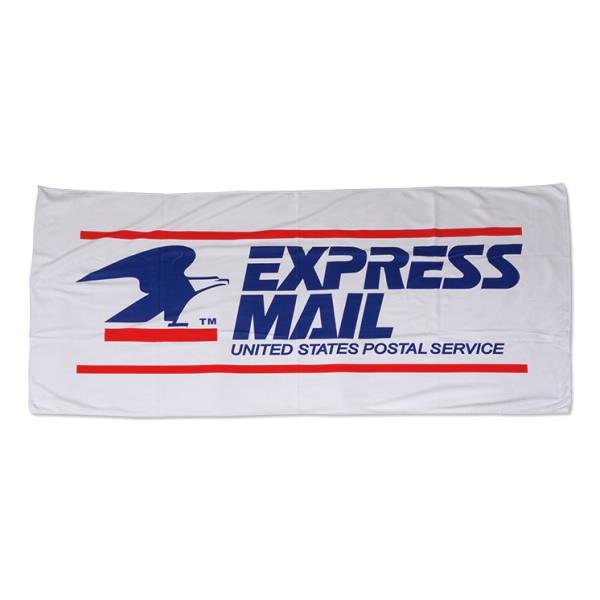 USPS ビーチタオル EXPRESS MAIL