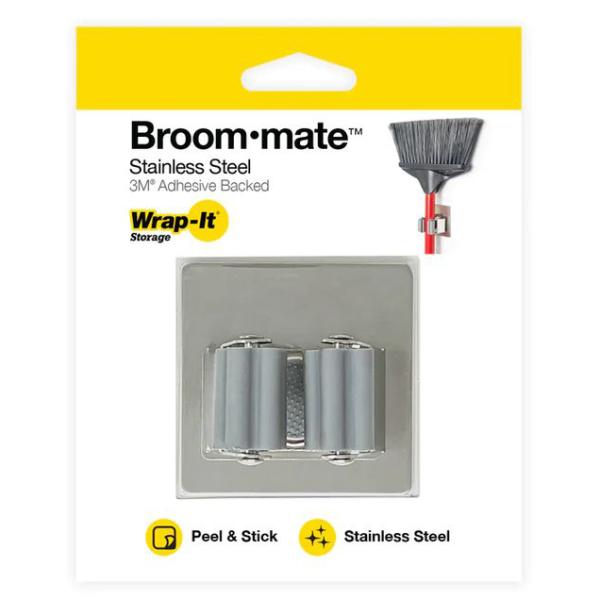 Wrap-it Broom-mate ほうきホルダー