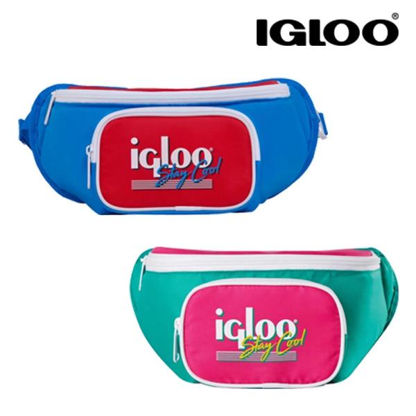 IGLOO(イグルー) RETRO ウェストポーチ【AMERICANA】【JADE】
