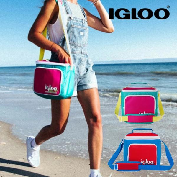 IGLOO(イグルー) RETRO スクエアランチバッグ【AMERICANA】【JADE】