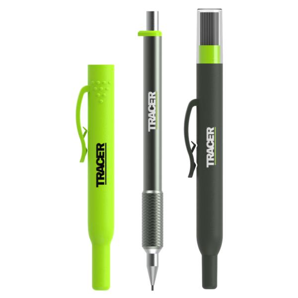 TRACER(トレイサー) PRO アルミ精密シャープペンシル1.3ｍｍ+替芯セット APPK1-P...