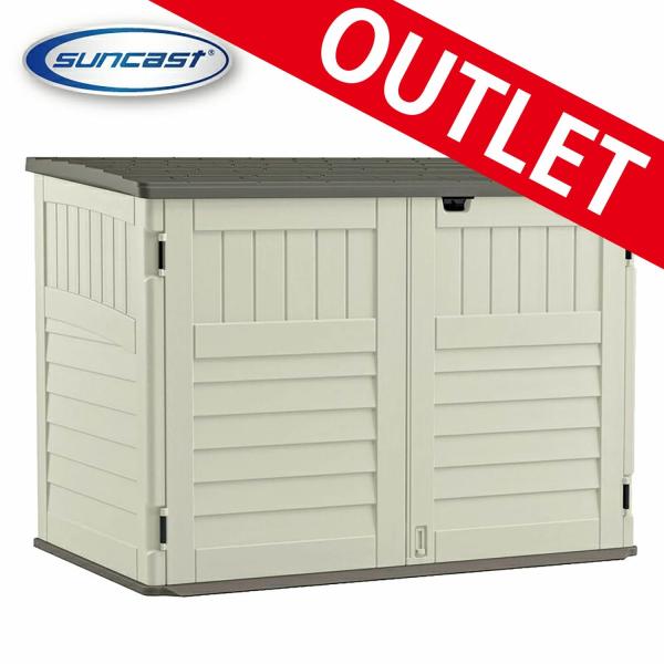 アウトレット  SUNCAST（サンキャスト） ボックスキャビネットStoney（ストーニー） プラ...