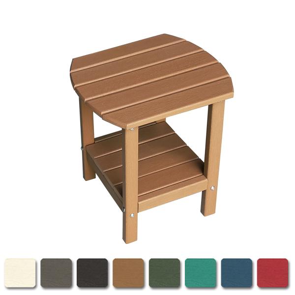 《CASCADE》カスケード　サイドテーブルCC　HDPE 樹脂　サイドテーブル　　アウトドアテーブ...