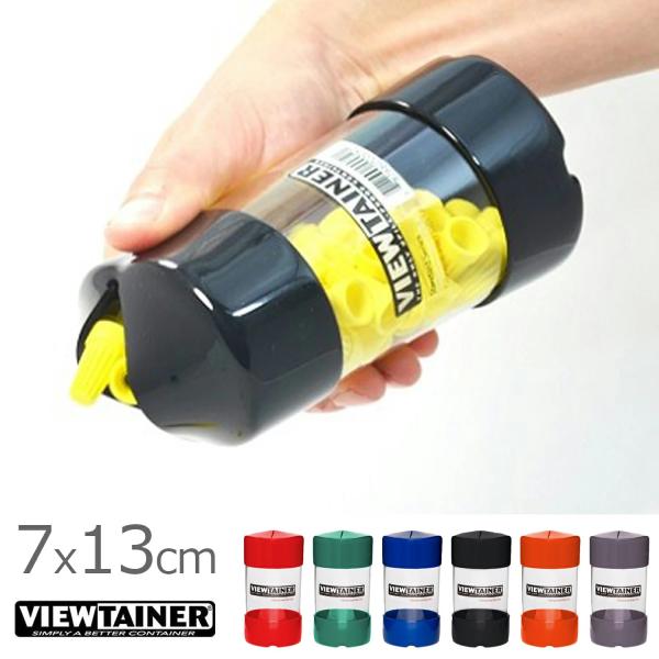 VIEW TAINER(ビューテイナー) ストレージコンテナ 7x13cm 保管容器