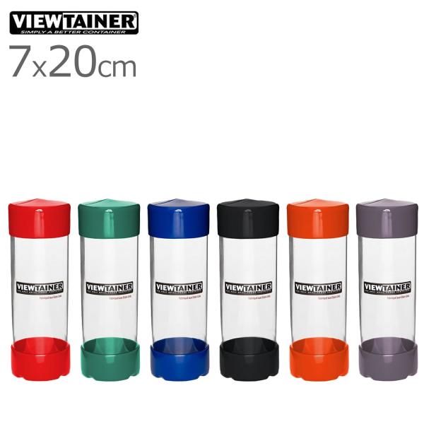 VIEW TAINER(ビューテイナー) ストレージコンテナ 7x20cm 保管容器
