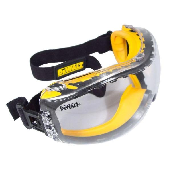Dewalt(デウォルト) セーフティーゴーグル【クリア】 安全ゴーグル DPG82-11C
