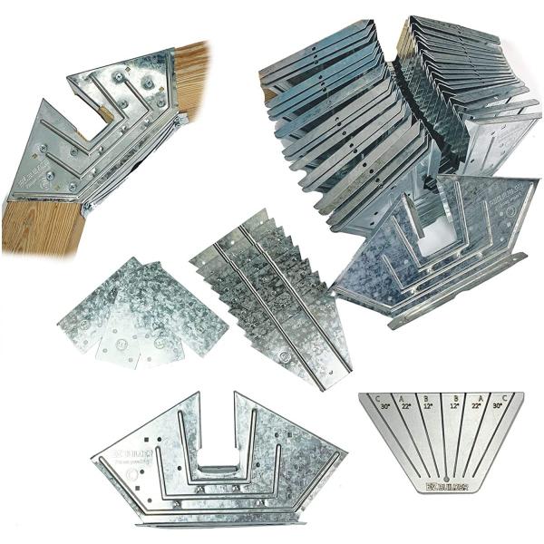 EZ BUILDER シェッドキット【PEAKスタイル】ガレージDIYキット イージービルダー 作り...