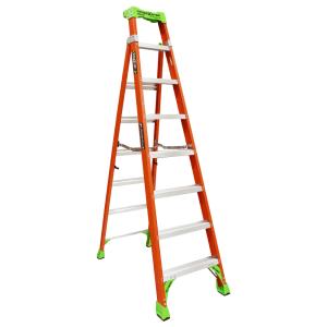 Louisville Ladder ファイバーはしご脚立 クロスステップ 8ft(240cm