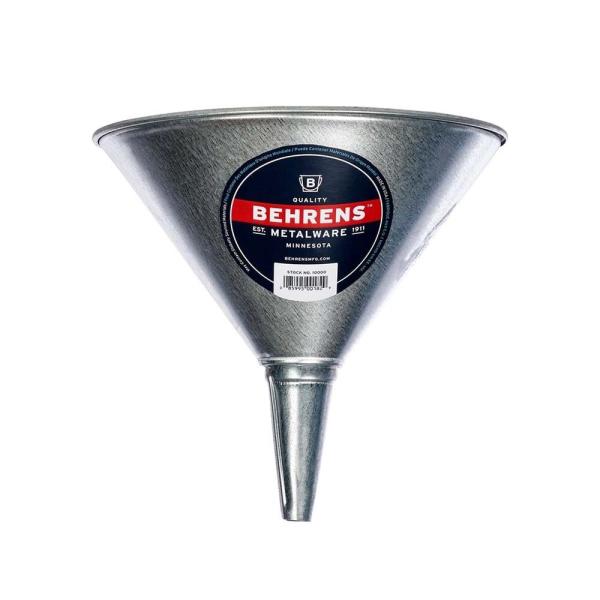 BEHRENS【ベーレンス】2クォートスチールファンネル スチール製 漏斗 ロート じょうご GF5...