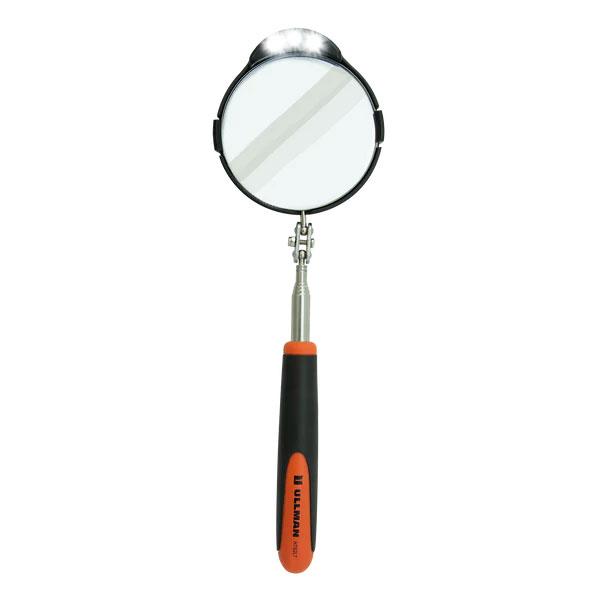 【ULLMAN（アルマン）】 LEDインスペクションミラーL（点検鏡） HTS-2LT