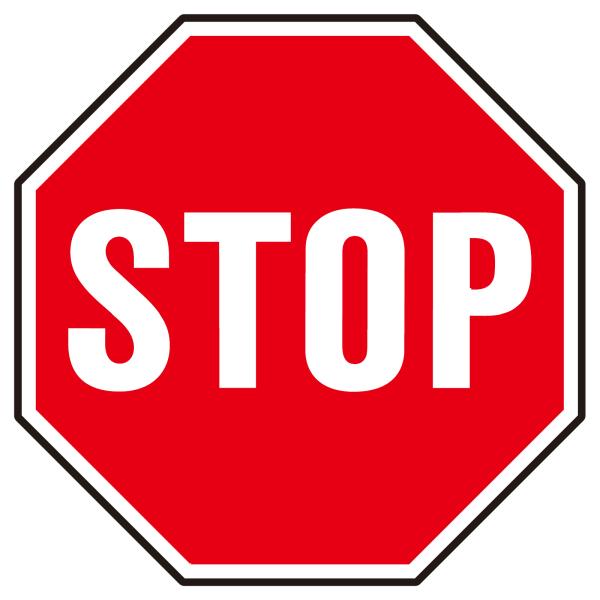 HY-KO 24x24インチ  HeavyDutyアルミサインプレート【STOP SIGN】 61×...