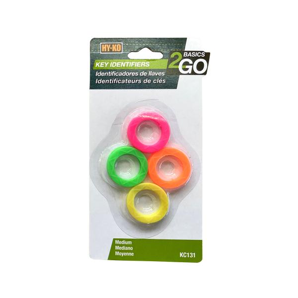 HY-KO ネオンリング キーキャップ4色セット【M】 HY-KC131