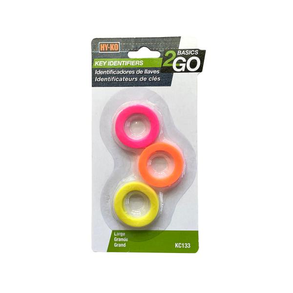 HY-KO ネオンリング キーキャップ3色セット【L】 HY-KC133