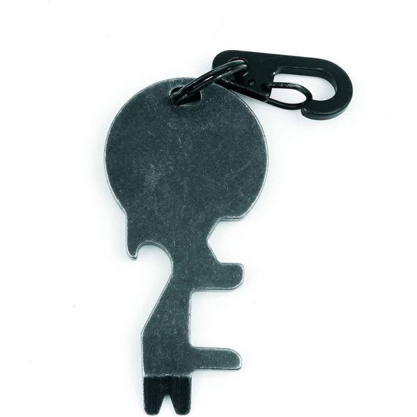 HY-KO KEY-SHAPED　マルチツールキーホルダー HY-KC620