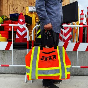 【JBSS】 Hi-VisハードハットBAG ...の詳細画像5