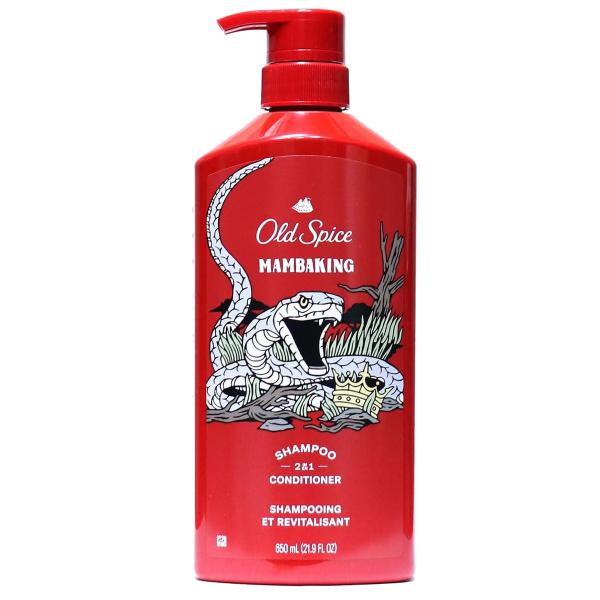 Old Spice(オールドスパイス) 2in1 マンバキング 21.9oz(650ml) 【2in...