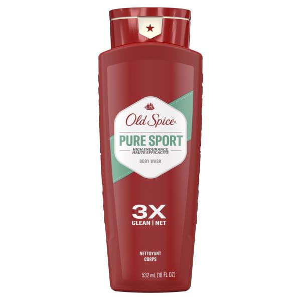 Old Spice(オールドスパイス) ハイエンデュランス ピュアスポーツ 18oz(532ml) ...