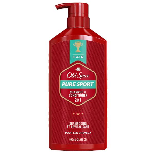 Old Spice(オールドスパイス) ハイエンデュランス ピュアスポーツ 21.9oz(650ml...
