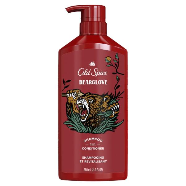 Old Spice(オールドスパイス) 2in1 ベアグローブ 21.9oz(650ml) 【2in...