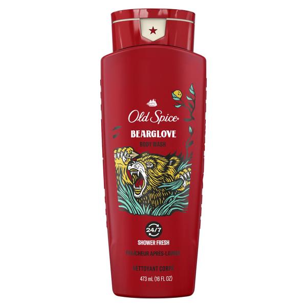 Old Spice(オールドスパイス) ワイルドコレクション ベアグローブ 16oz(473ml) ...