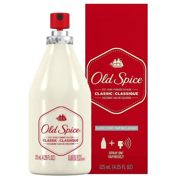Old Spice(オールドスパイス) クラシック EDC.SP 4.25oz(125ml) 香水 ...