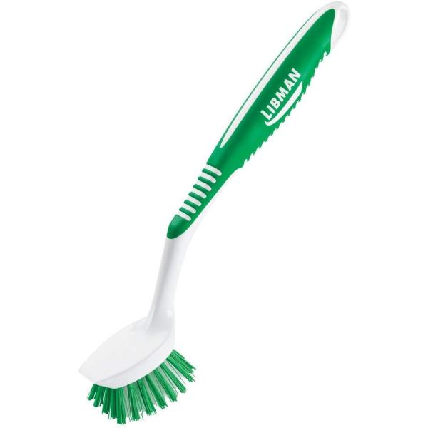 Libman[リブマン] キッチンスクラブブラシ アメリカ製 台所タワシ LIB-00045