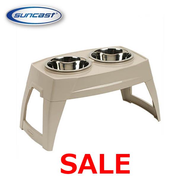 限定セール  SUNCAST（サンキャスト） ペットフィーダー（大） 中・大型犬用 エサ入れ フード...